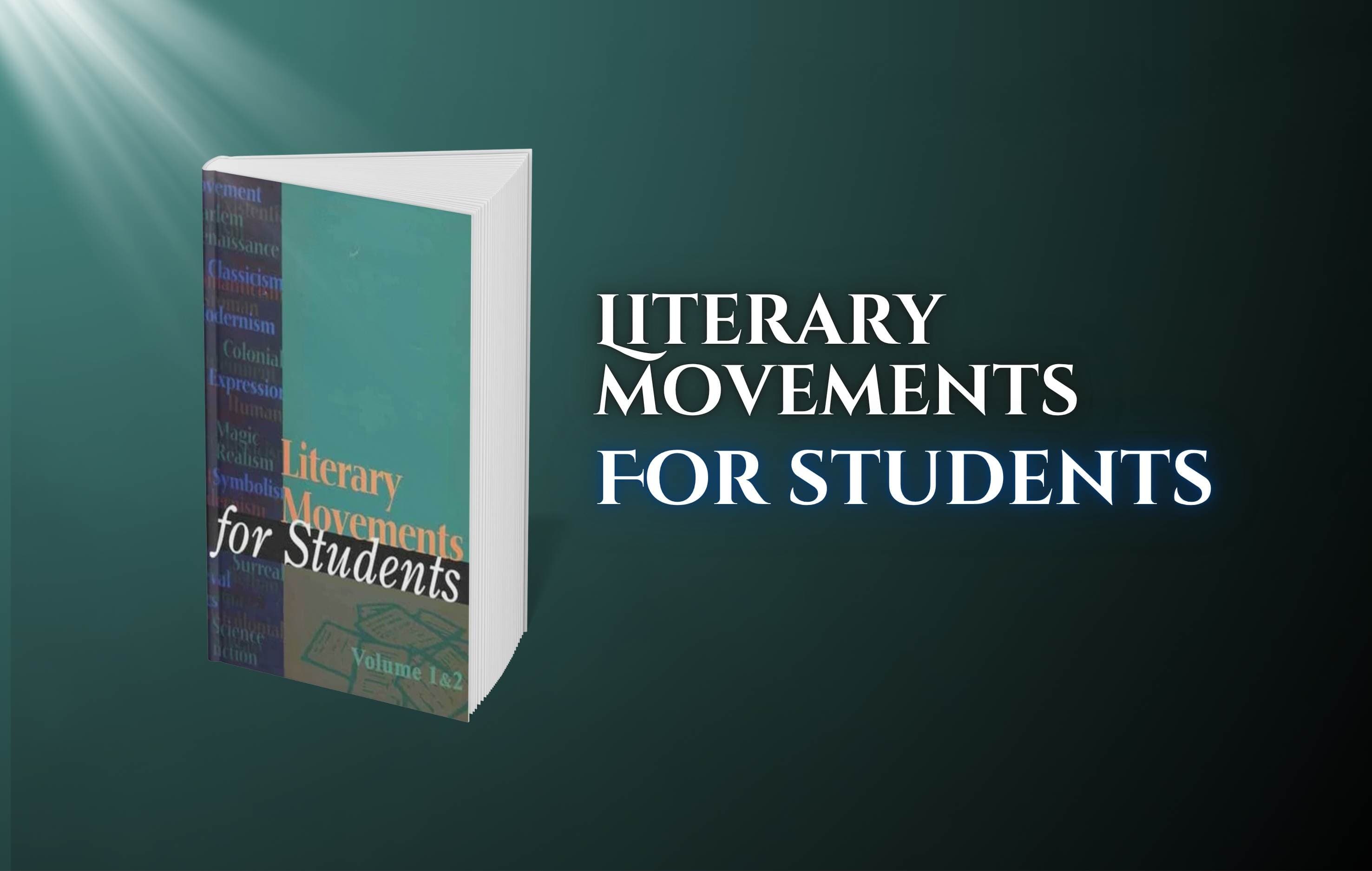 معرفی کتاب Literary Movements for Students (دو جلدی) | مرجع جامع جنبشهای ادبی برای دانشجویان