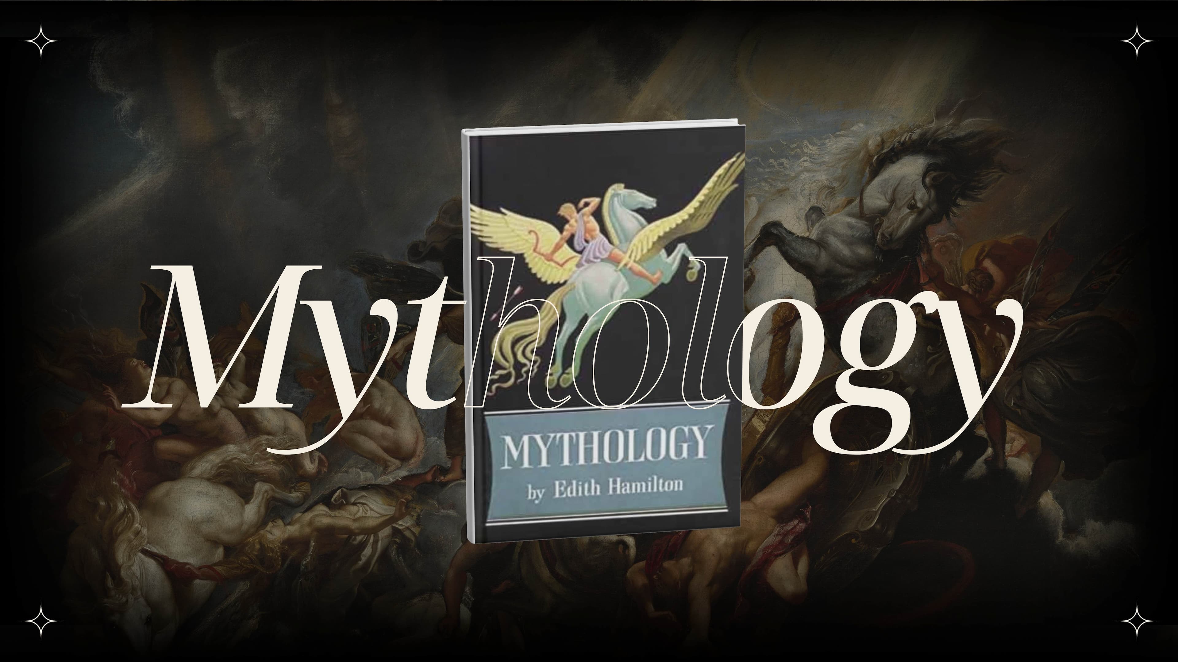 معرفی کتاب Mythology اثر Edith Hamilton | شاهکار اسطورهشناسی یونان و روم