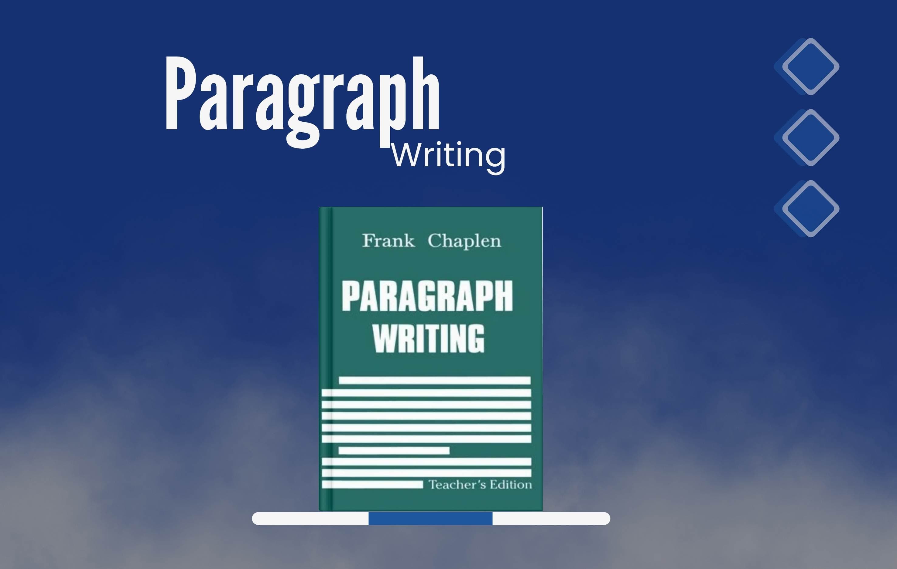 معرفی کتاب Paragraph Writing | منبع آموزشی نوشتن پاراگراف برای زبانآموزان انگلیسی