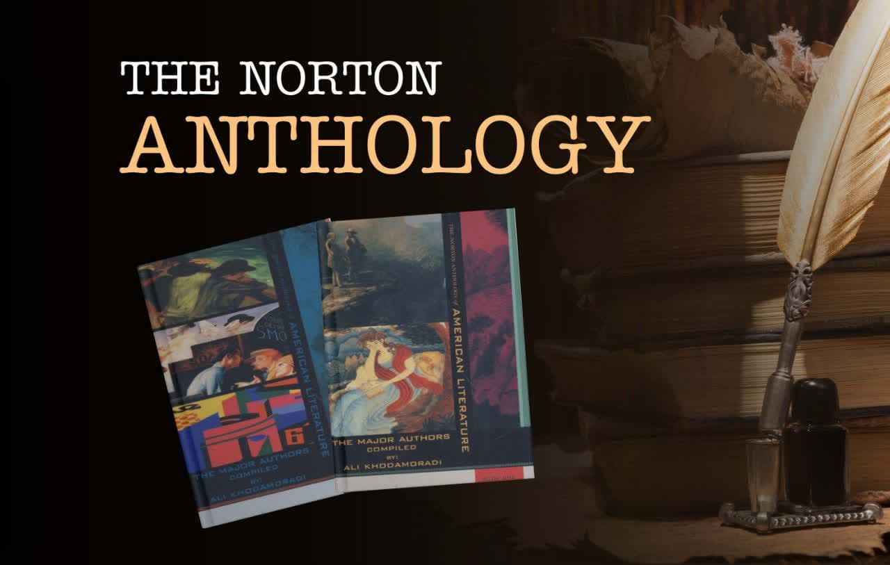 معرفی کتاب The Norton Anthology of American Literature : مجموعهای جامع از ادبیات آمریکا