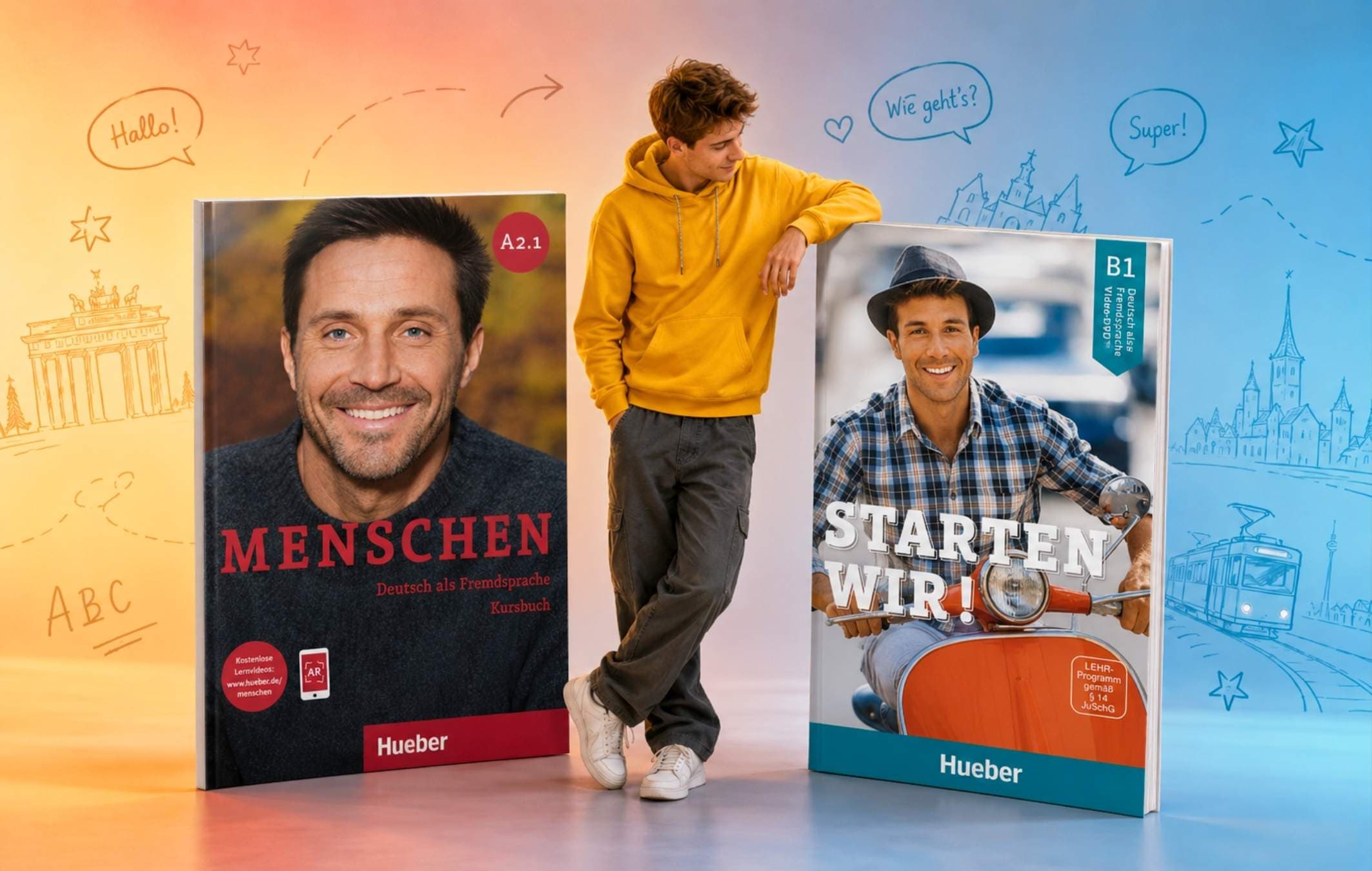 مقایسه Starten wir! و Menschen؛ اشتارتن ویر بهتر است یا منشن؟
