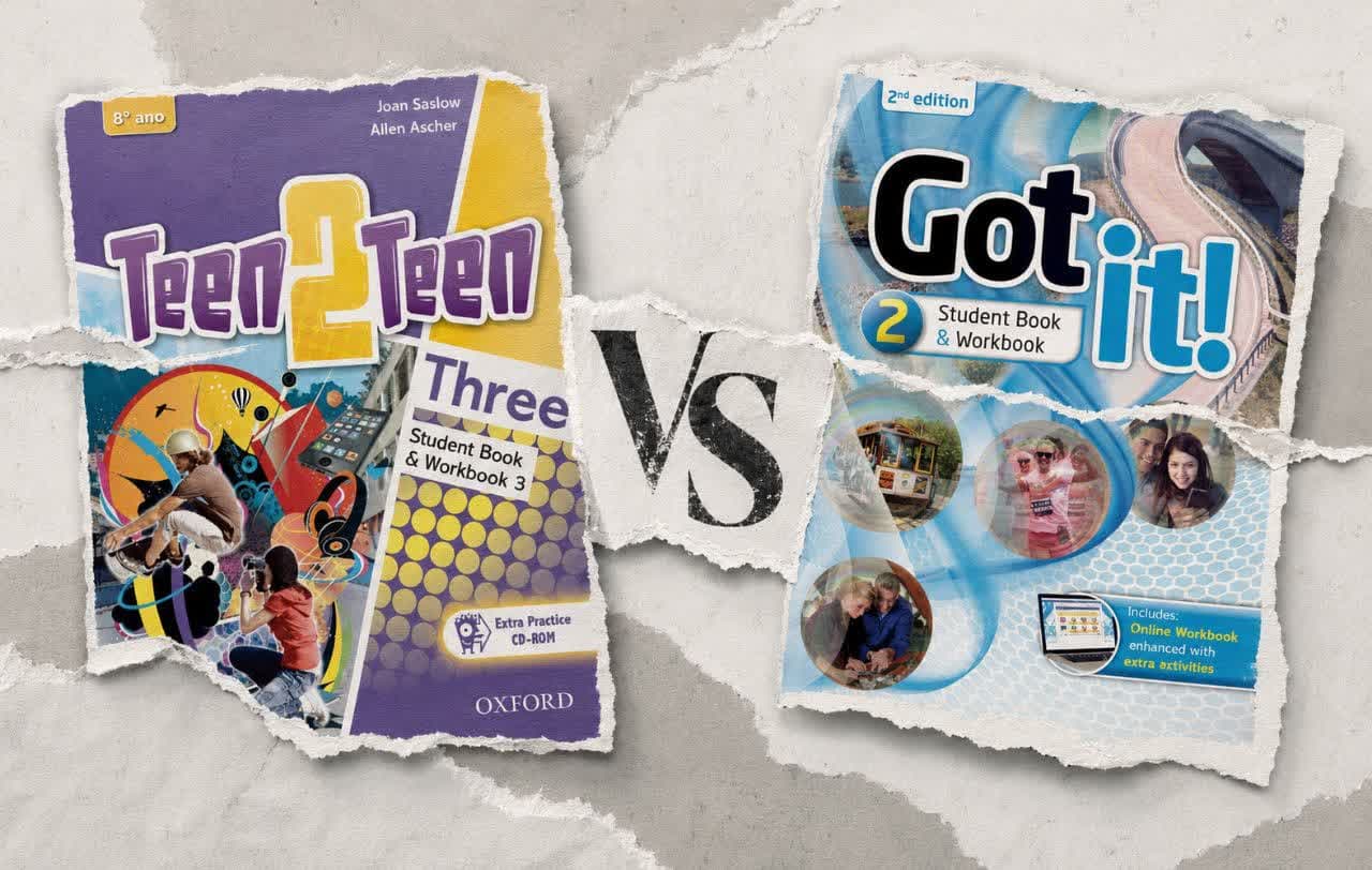 مقایسه Teen2Teen و Got It 2nd Edition؛ کدام کتاب برای نوجوانان بهتر است؟