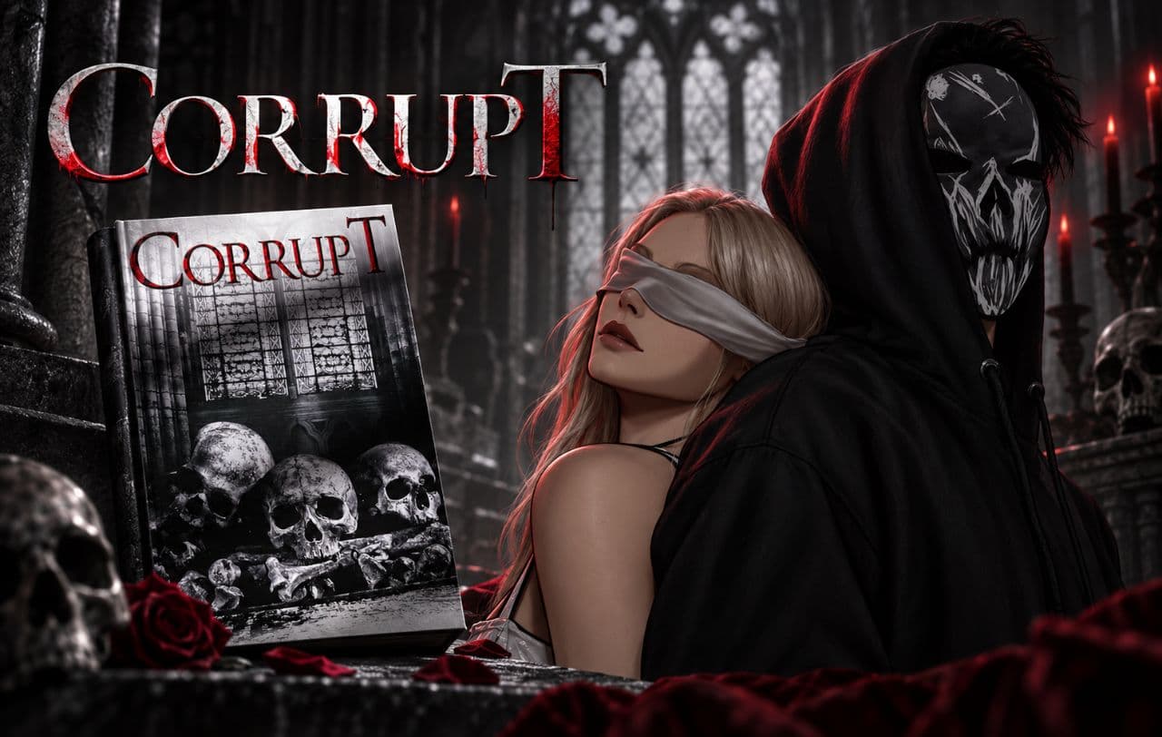 کتاب Corrupt چیست؟ معرفی و بررسی جلد اول مجموعه Devil’s Night