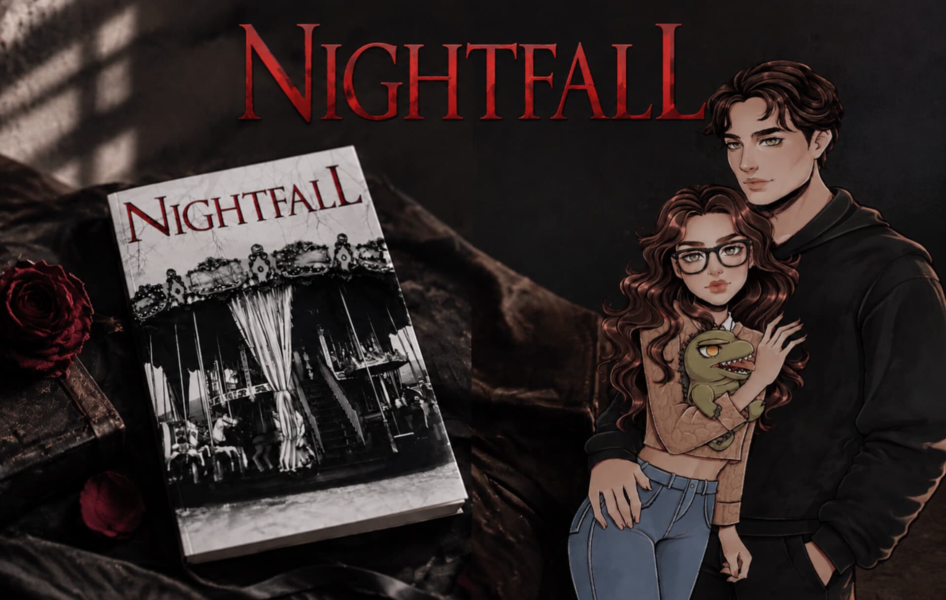 کتاب Nightfall چیست؟ معرفی و بررسی جلد چهارم مجموعه Devil’s Night