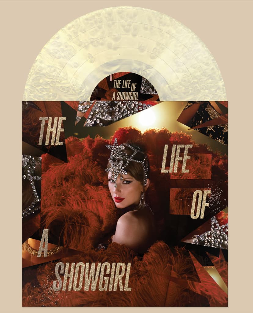 آلبوم جدید تیلور سوییفت Life of a Show girl