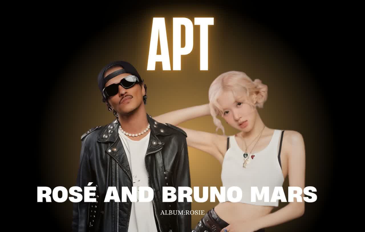 آموزش زبان از طریق موزیک (رزی و برونو مارس)