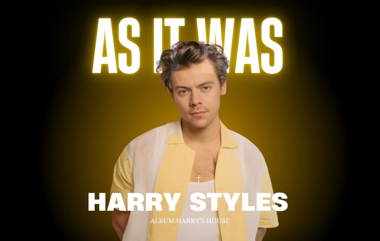 آموزش زبان از طریق موزیک (هری استایلز)