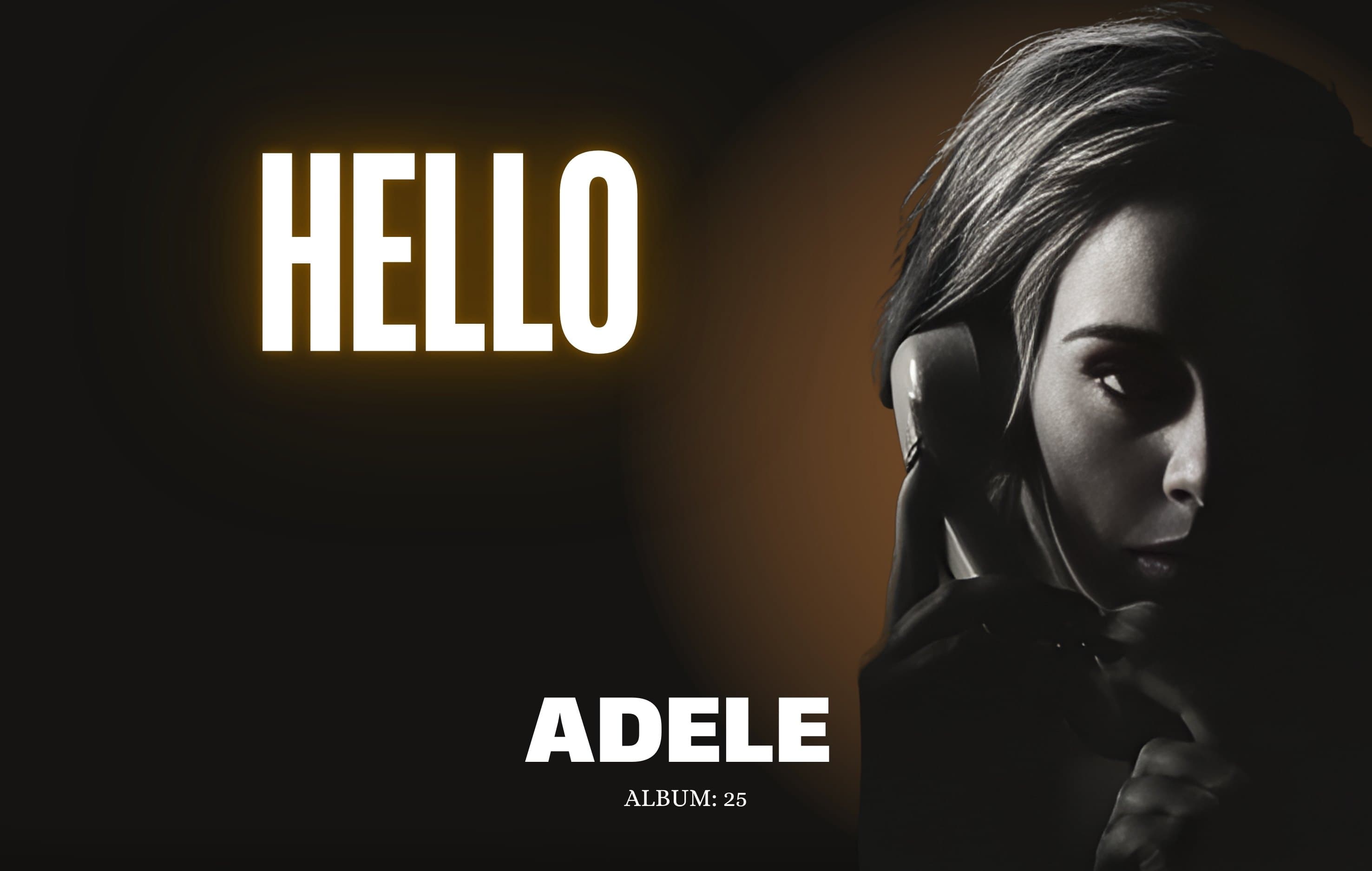 آموزش زبان با موسیقی(ادل)