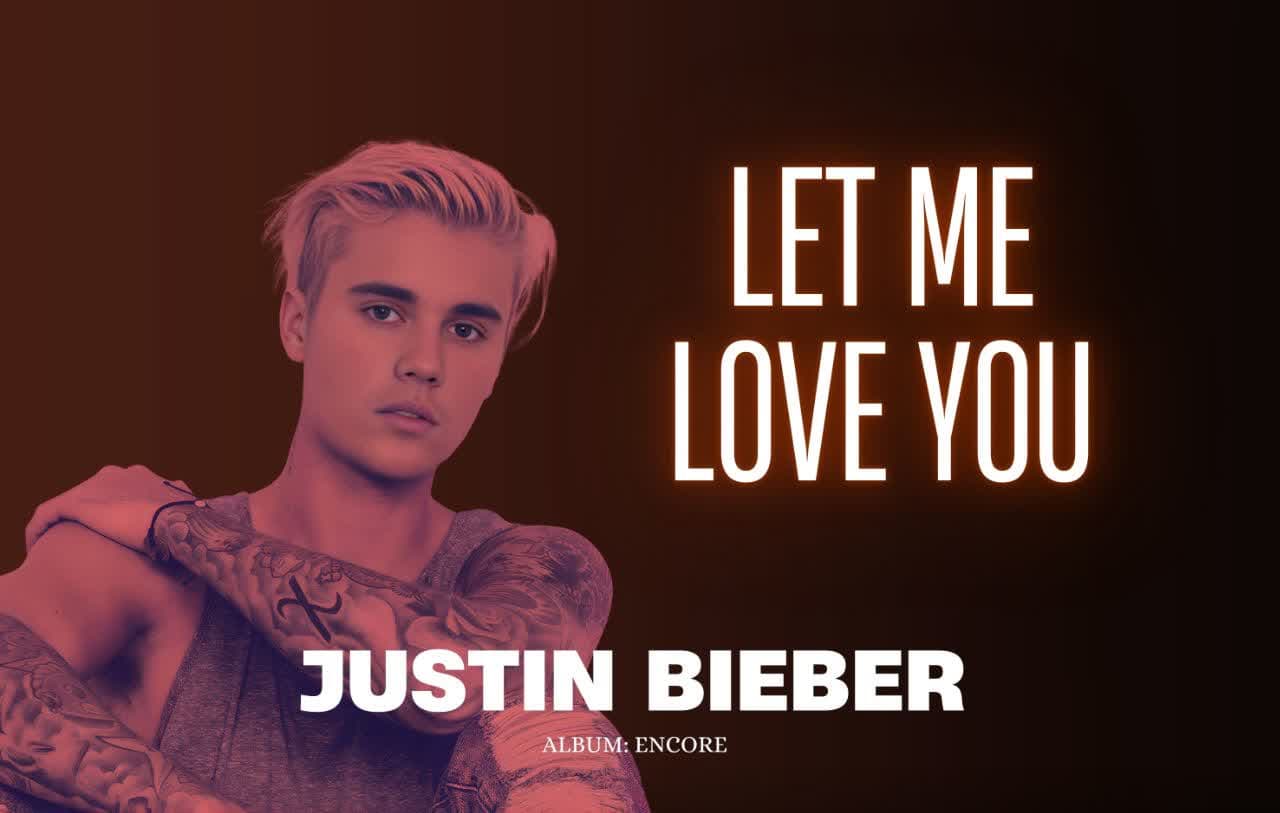 آموزش زبان با موسیقی(جاستین بیبر)