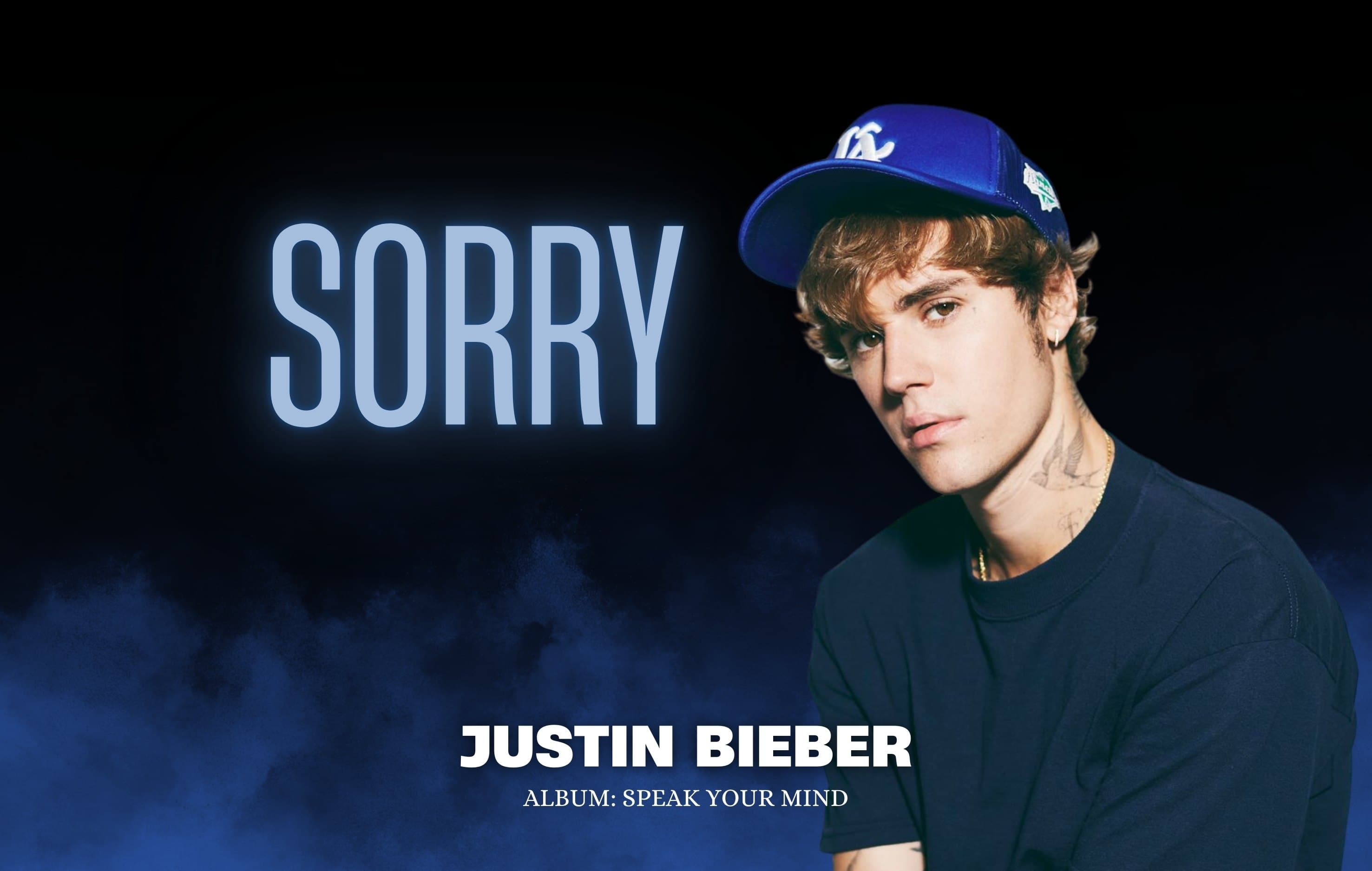 آموزش زبان با موسیقی(جاستین بیبر)