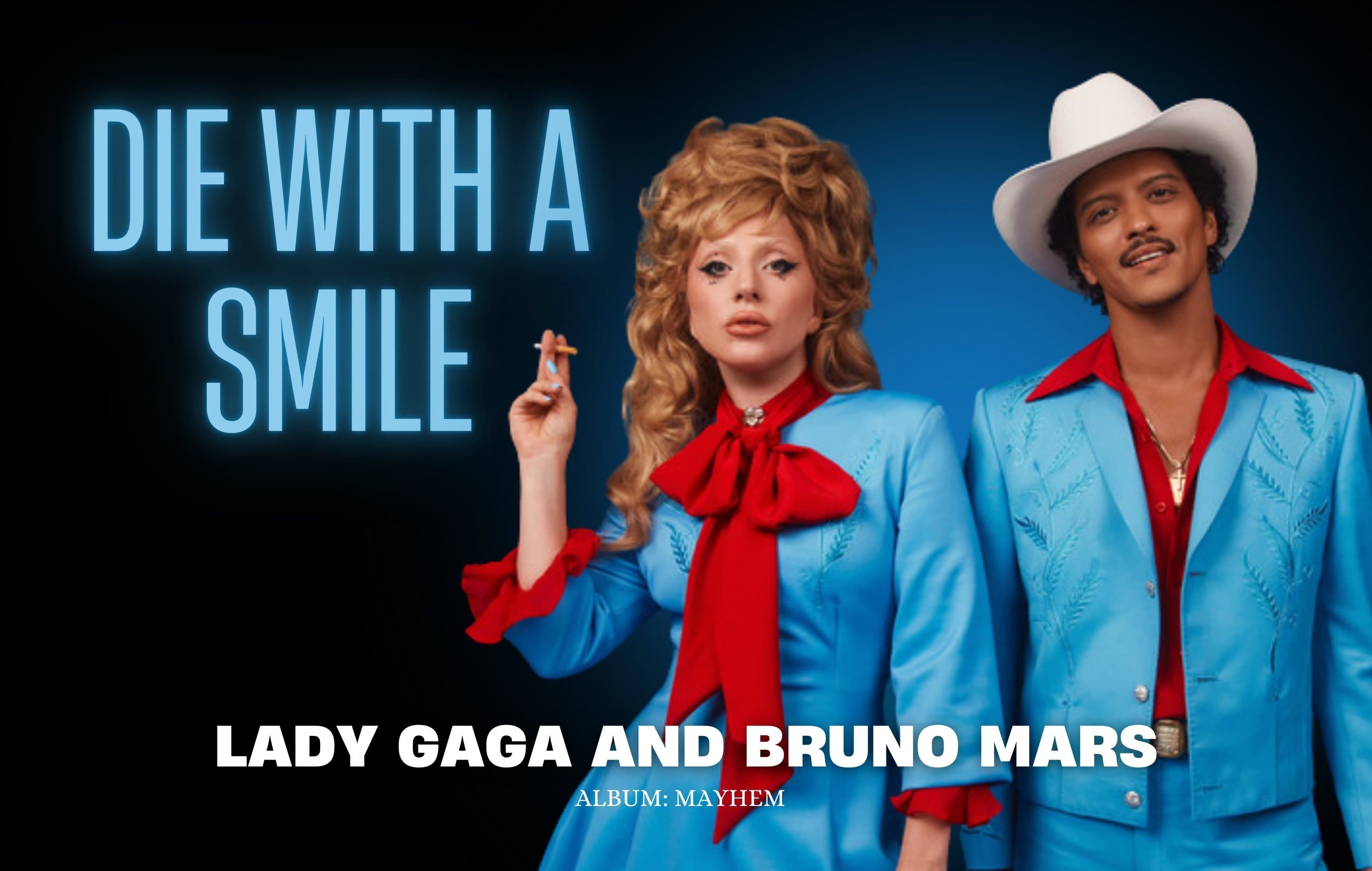 آموزش زبان با موسیقی(لیدی گاگا و برونو مارس)