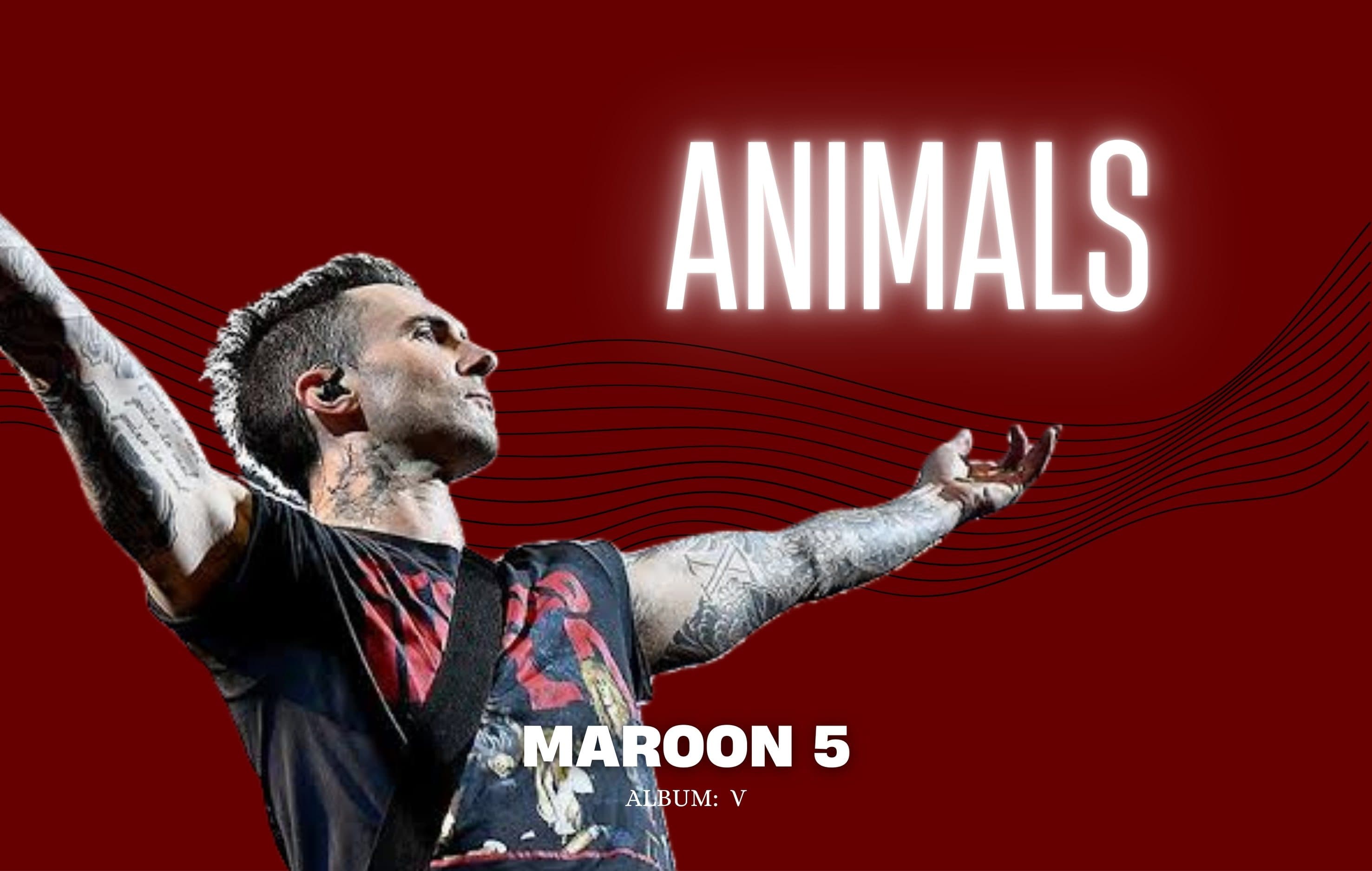 آموزش زبان با موسیقی(Maroon 5)