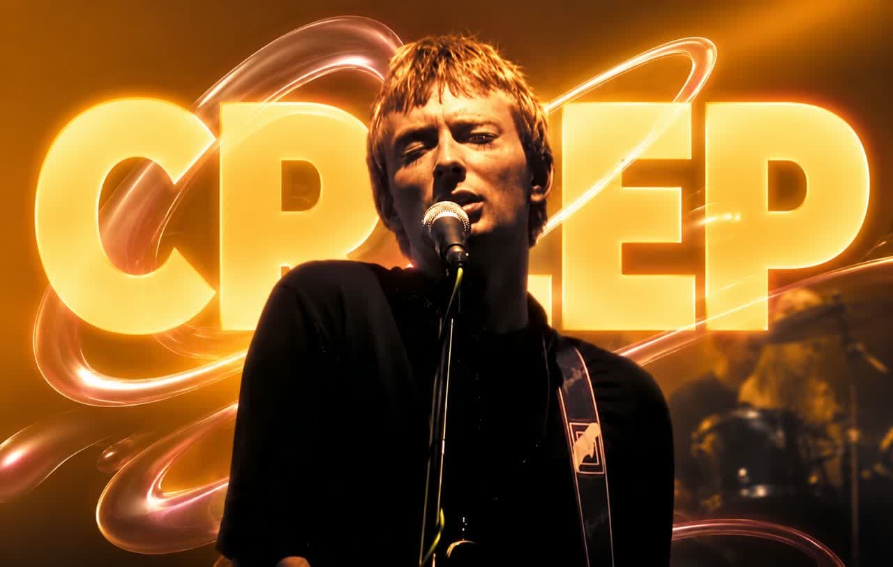 آموزش زبان با موسیقی(Radiohead)