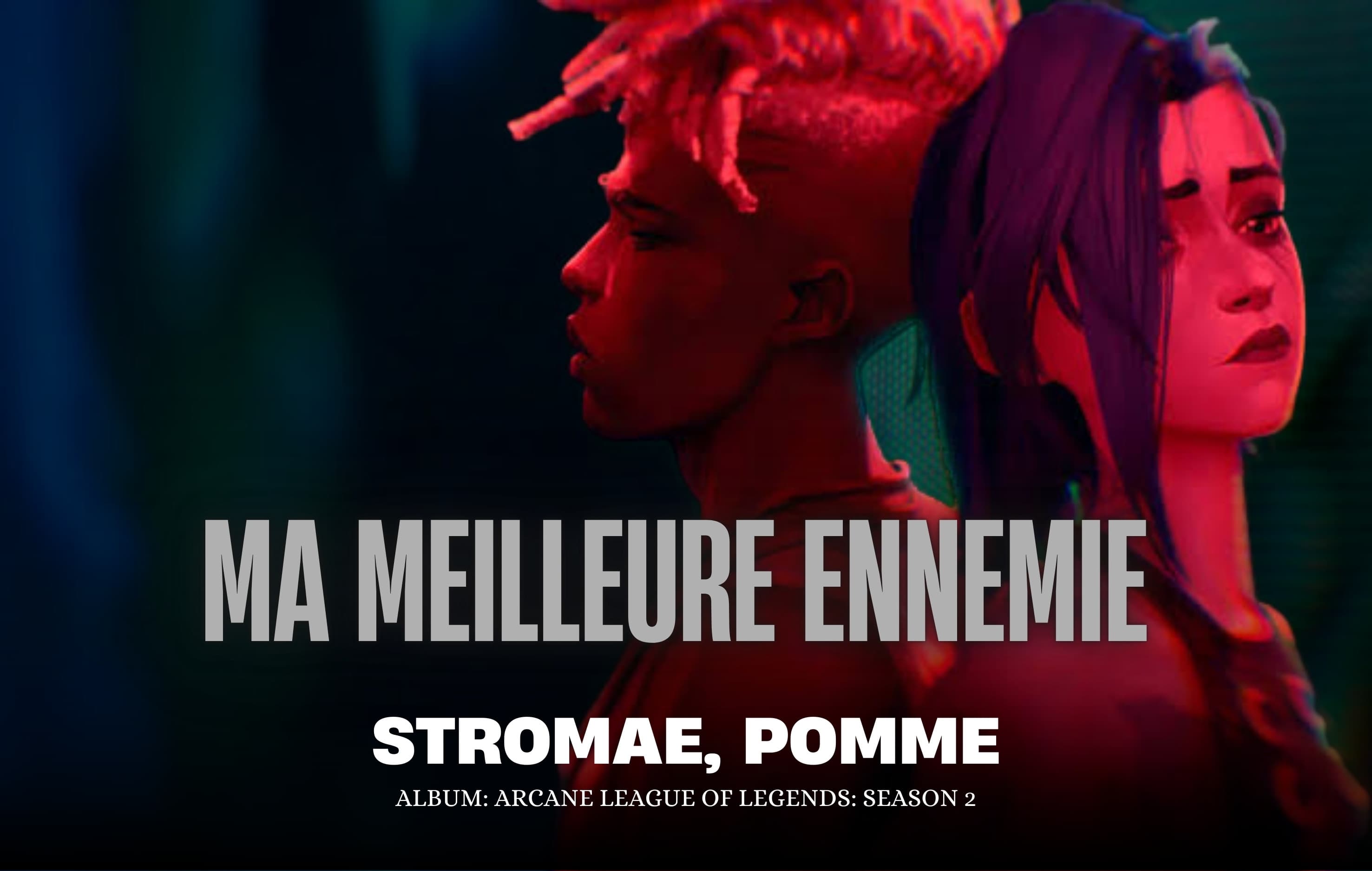 آموزش زبان با موسیقی(Stromae & Pomme)