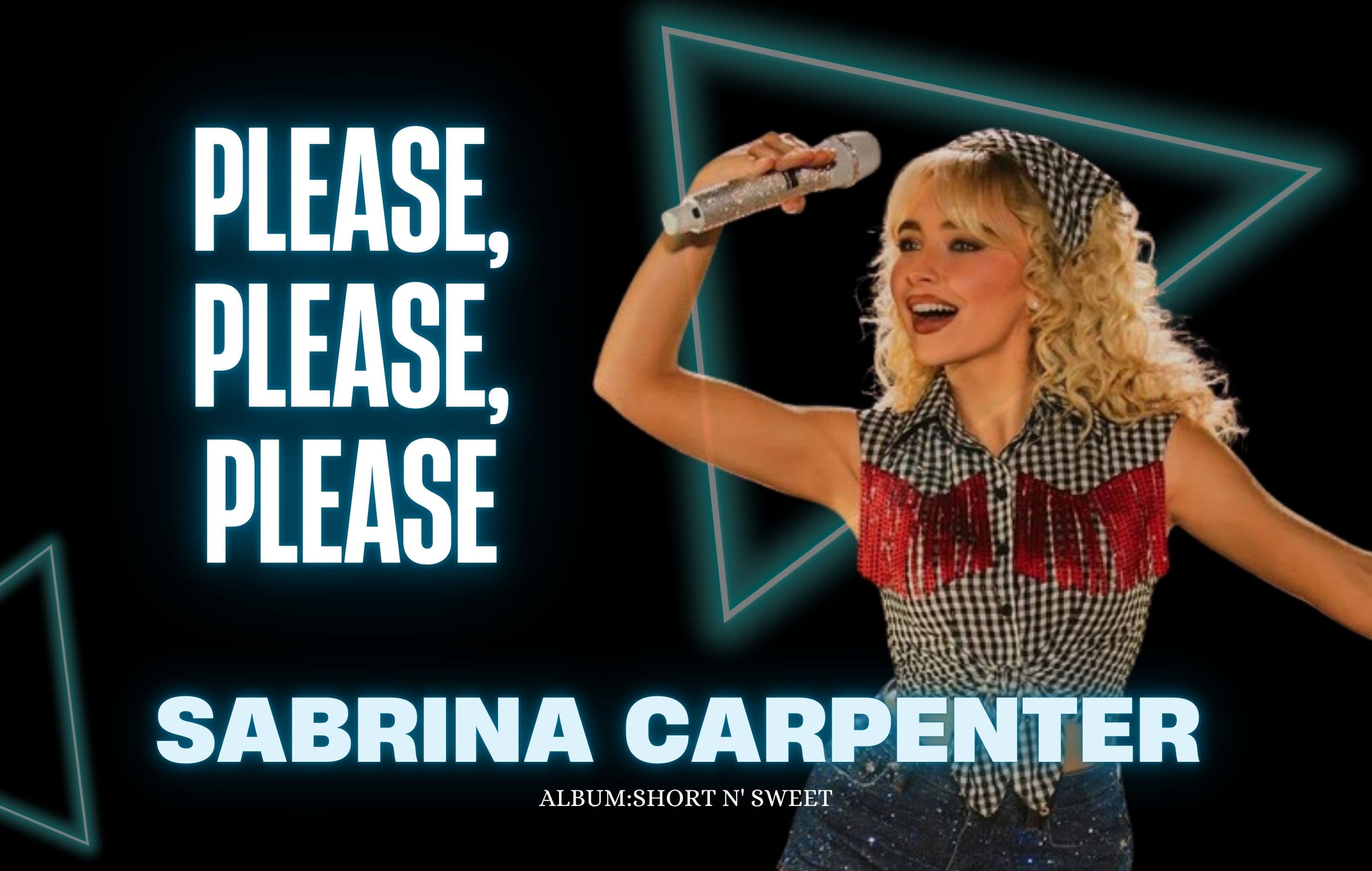 آموزش زبان با موسیقی (سابرینا کارپنتر)