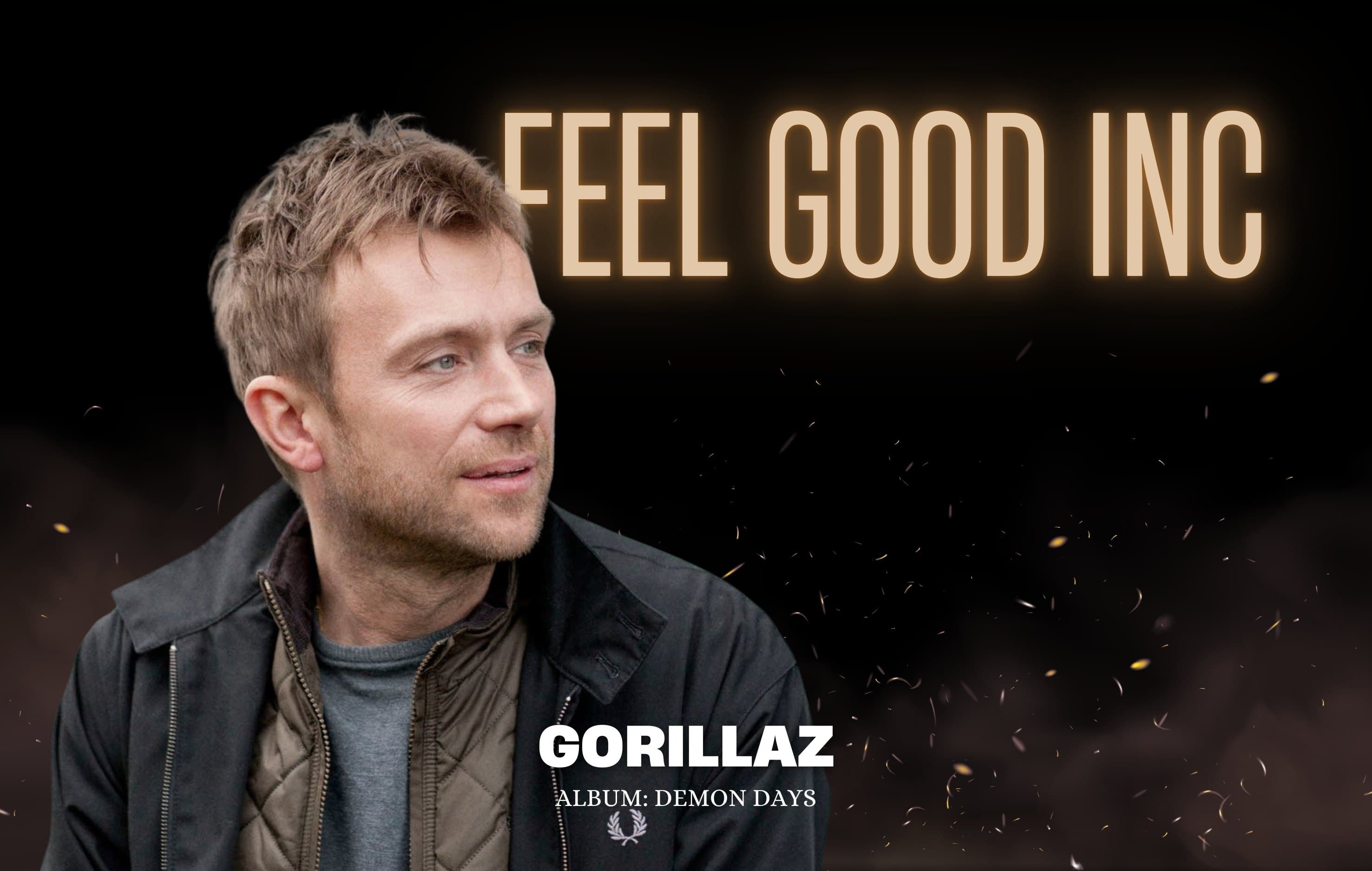 آموزش زبان با موسیقی (گوریلاز)