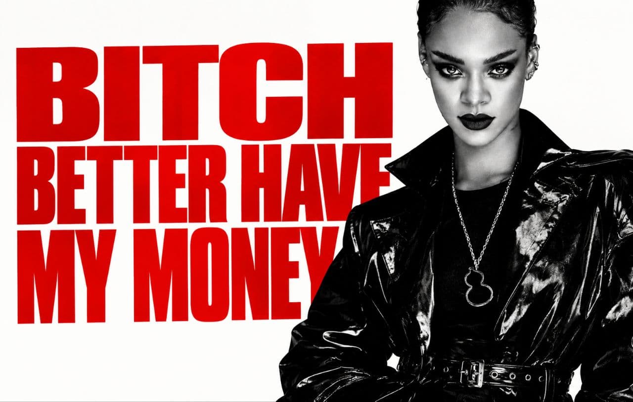 آموزش زبان با موسیقی( Rihanna)