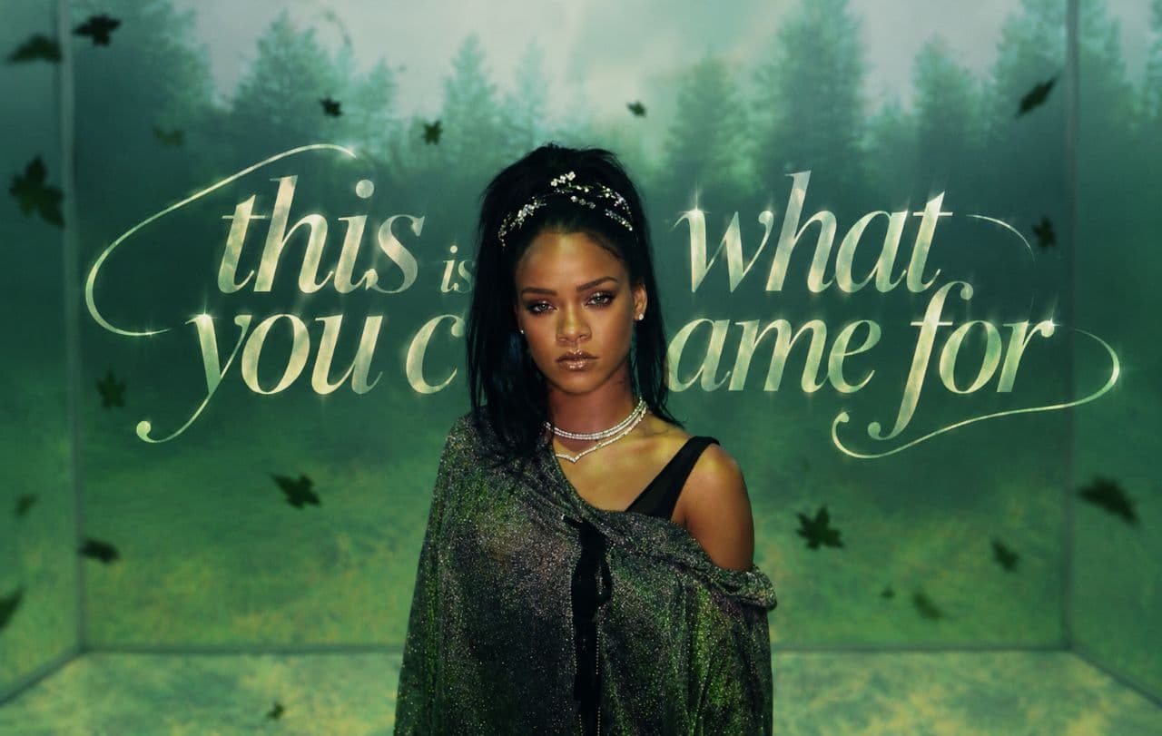 آموزش زبان با موسیقی( Rihanna)