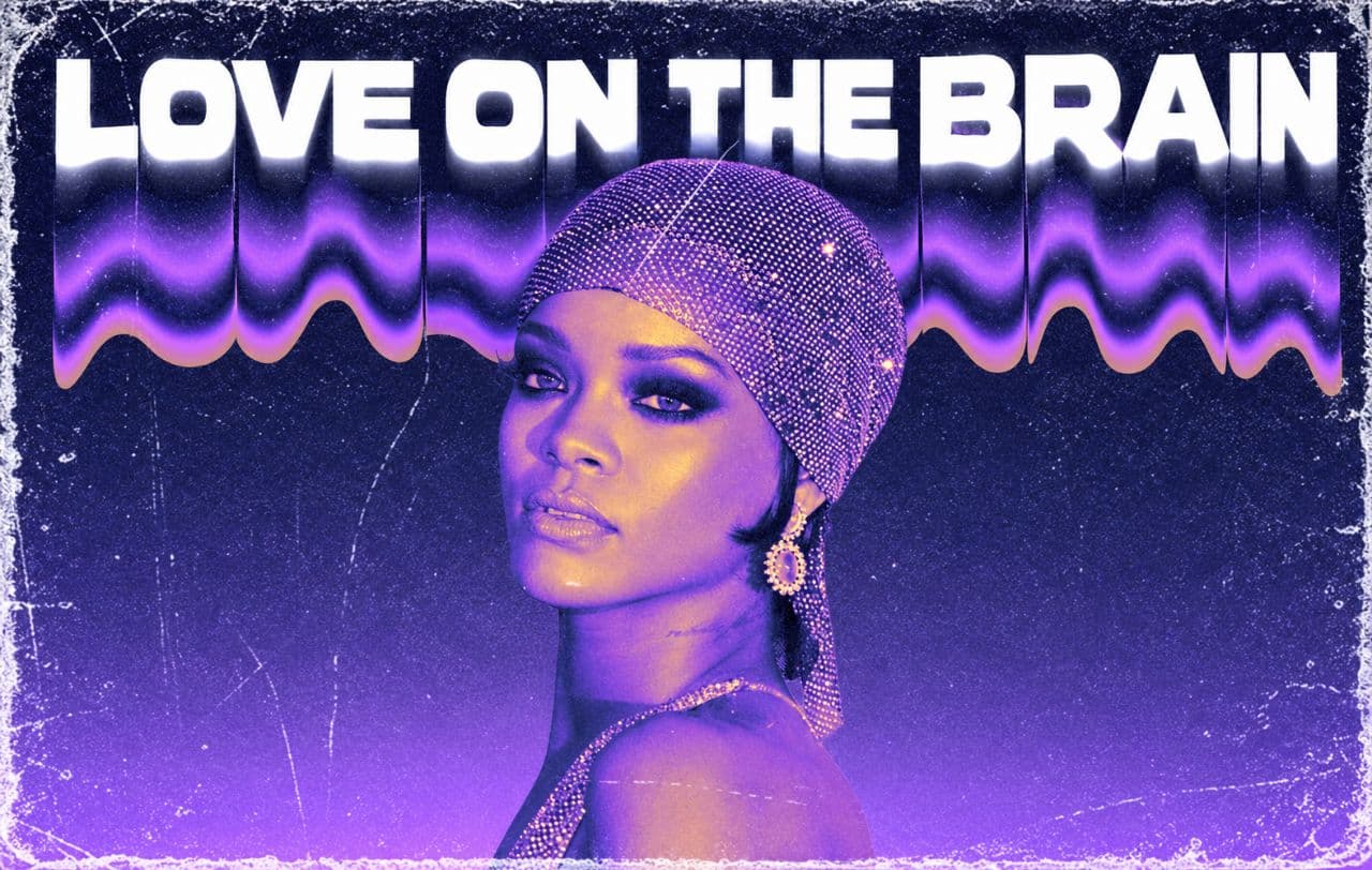 آموزش زبان با موسیقی( Rihanna)