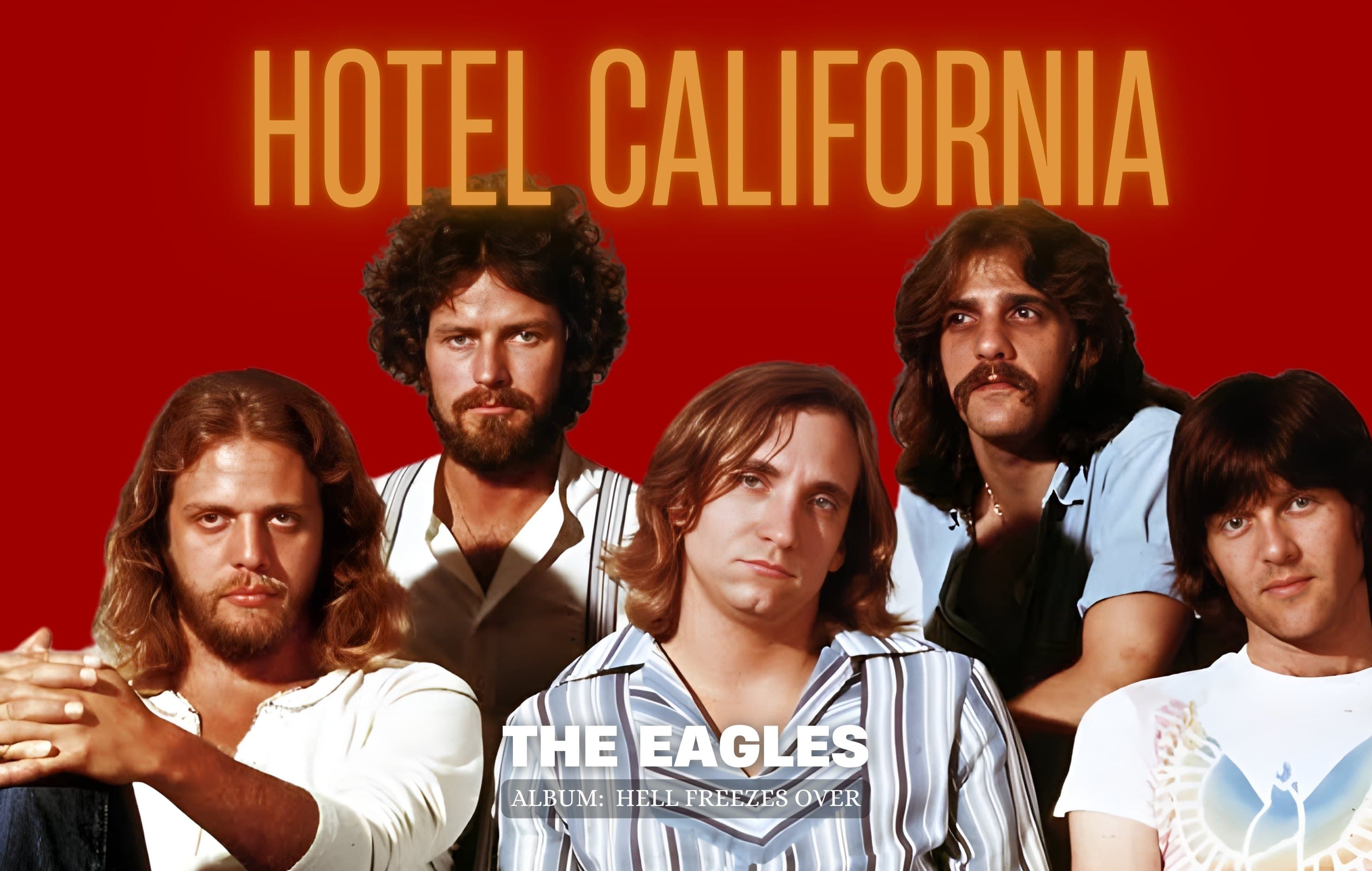 آموزش زبان با موسیقی (The Eagles)