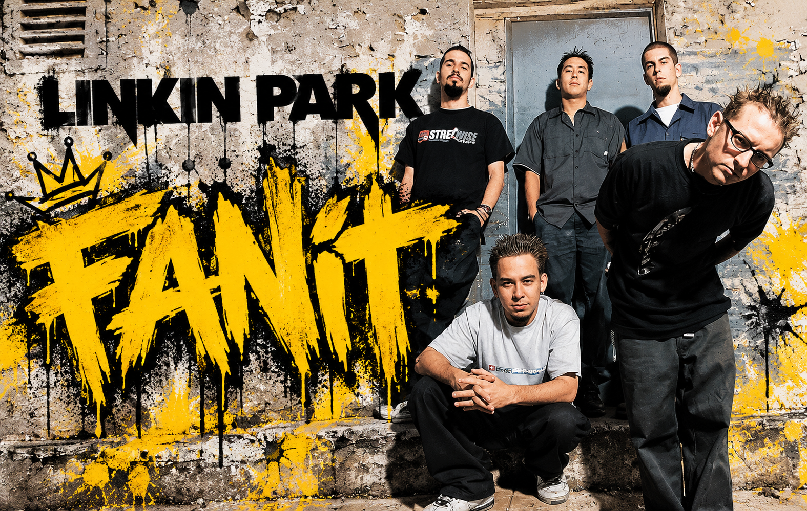 آموزش زبان با موسیقی ( لینکین پارک)