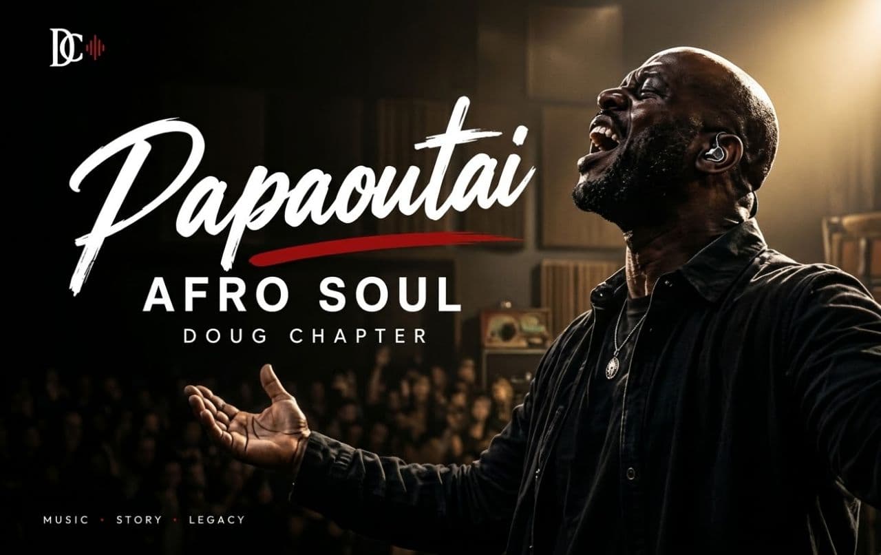 آموزش زبان با موسیقی ( Afro Soul)