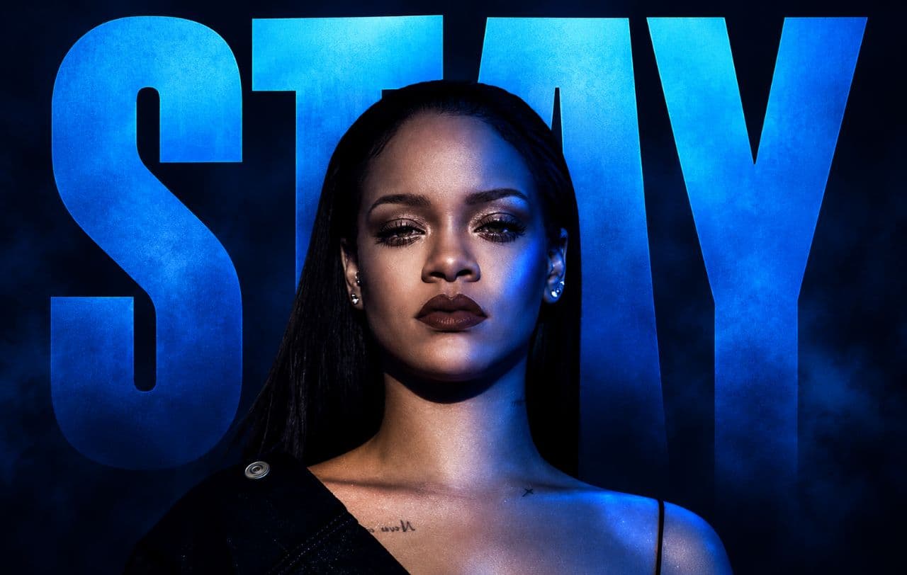 آموزش زبان با موسیقی ( Rihanna)