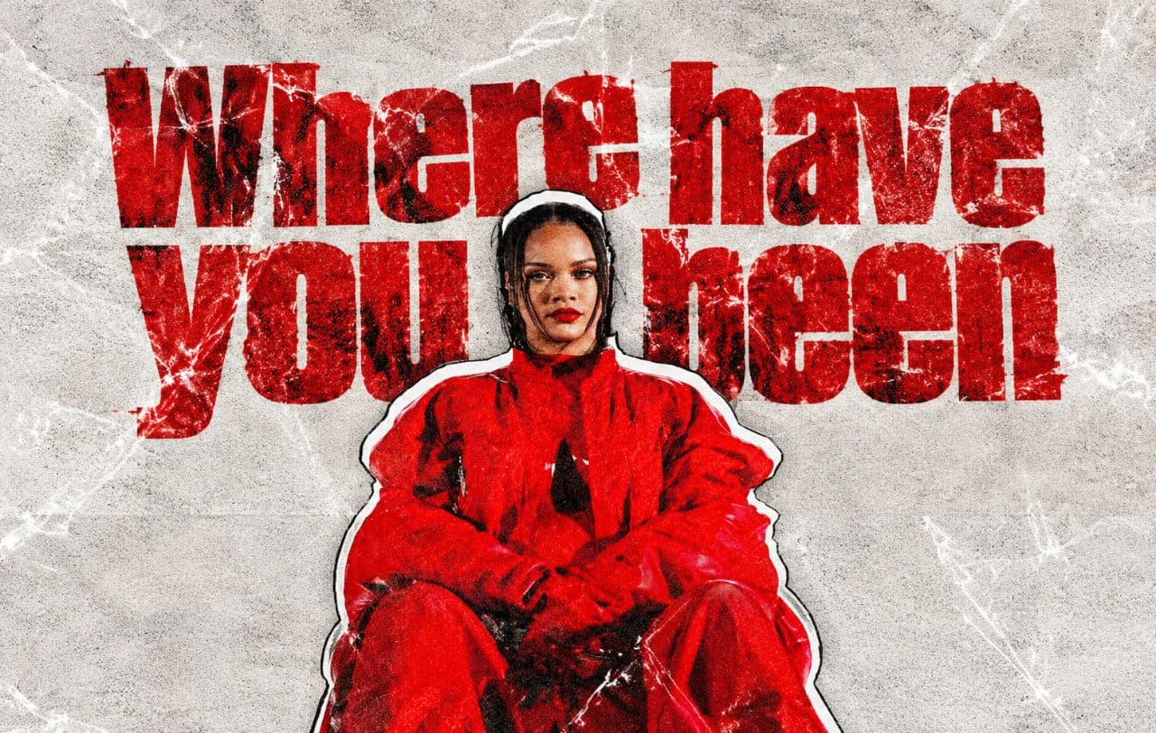 آموزش زبان با موسیقی ( Rihanna)