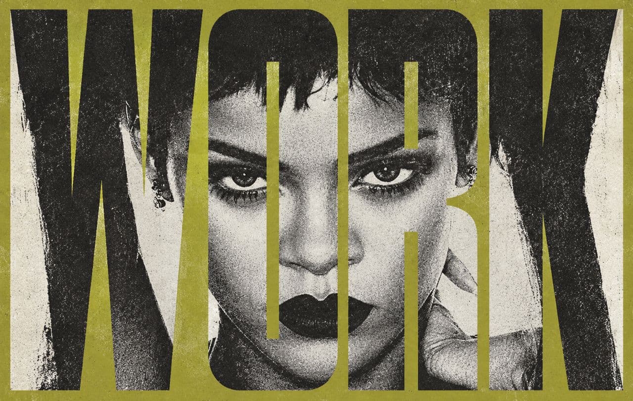 آموزش زبان با موسیقی ( Rihanna)
