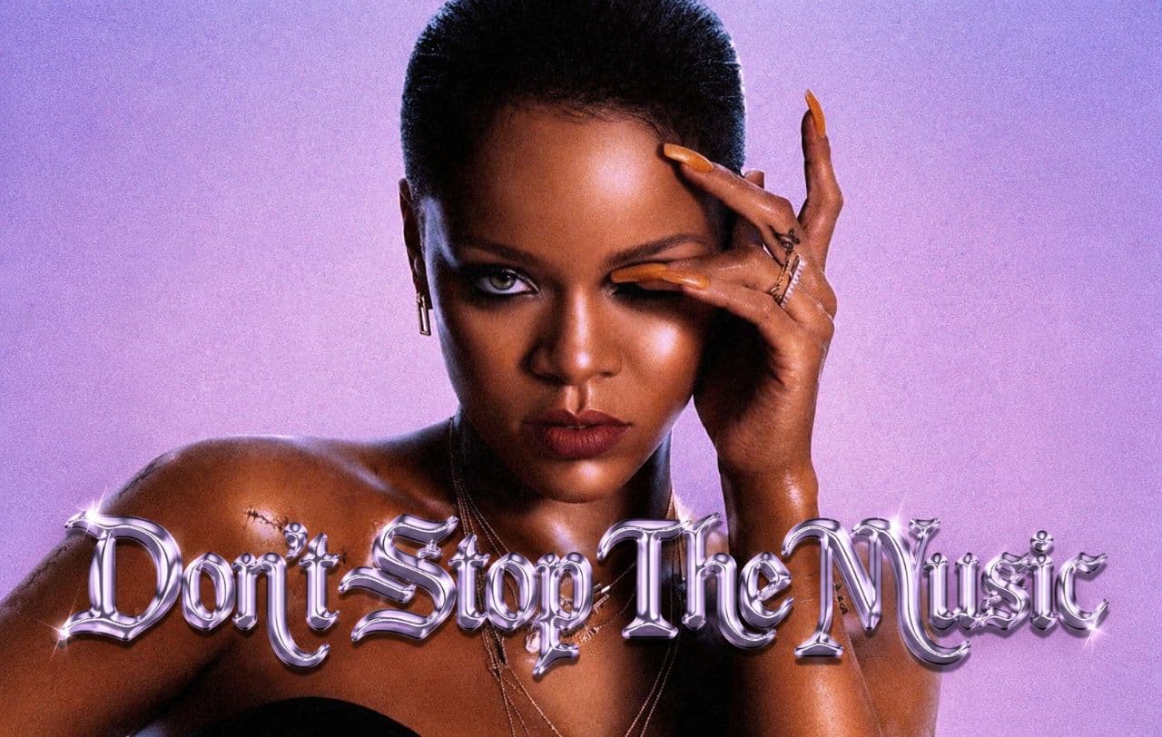 آموزش زبان با موسیقی ( Rihanna)
