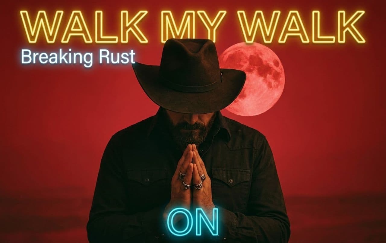 آموزش زبان با موسیقی ( breaking rust)