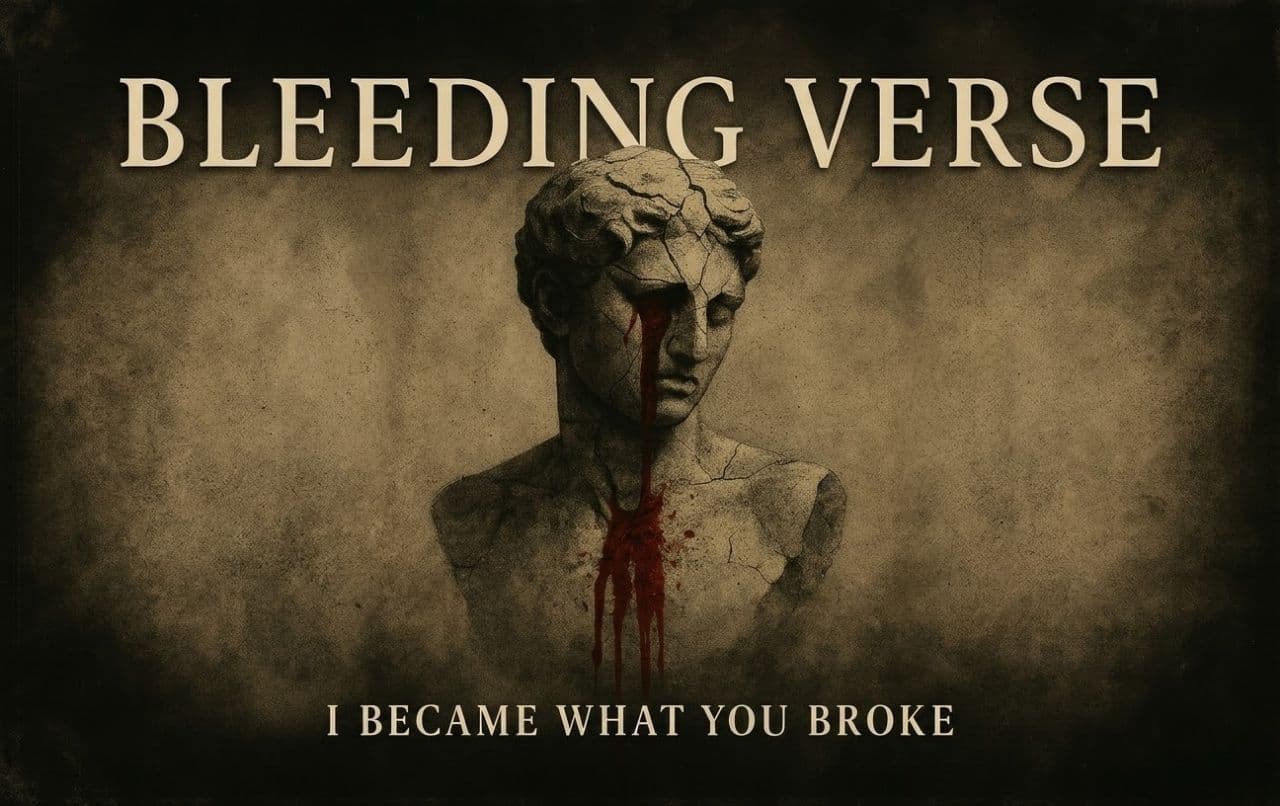 آموزش زبان با موسیقی (bleeding verse)