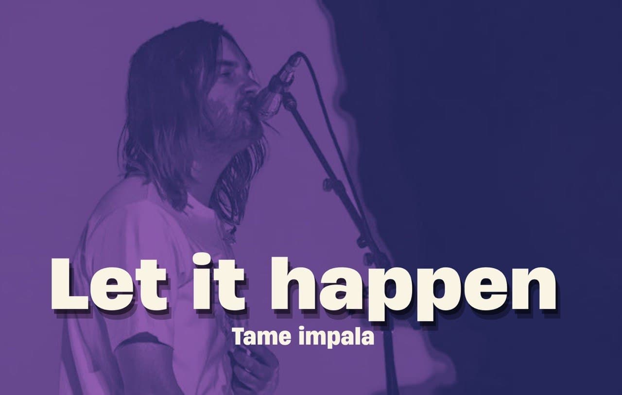 آموزش زبان با موسیقی (tame impala)
