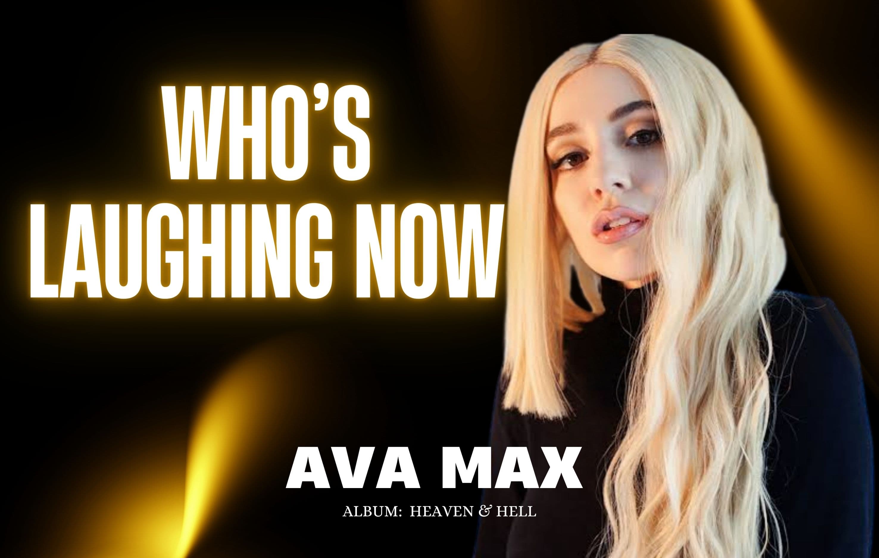 آموزش زبان موسیقی( Ava max)