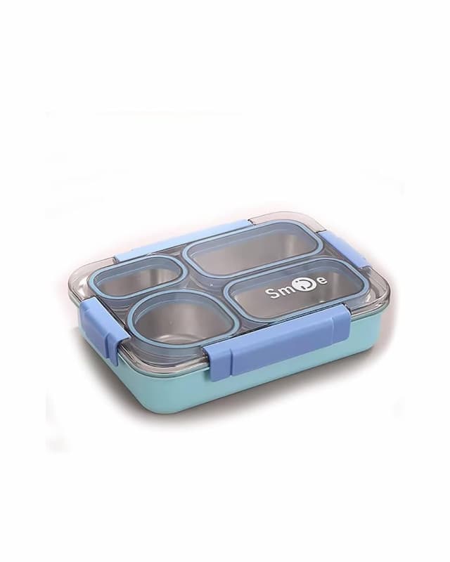 آبی lunch boxظرف غذا