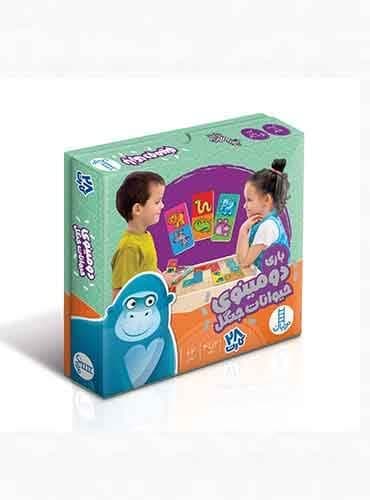 بازی دومینوی حیوانات جنگل 2 تا 4 نفر انتشارات نردبان