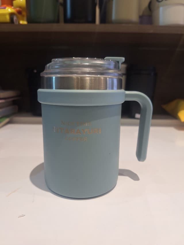 تراول ماگ سیتارا500میل رنگ آبی