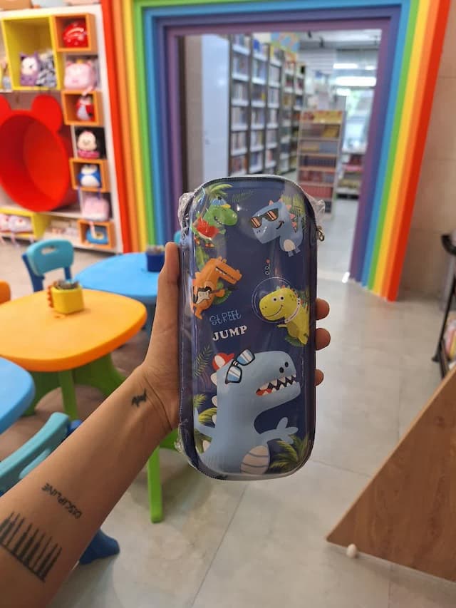 جامدادی طرح دایناسوری