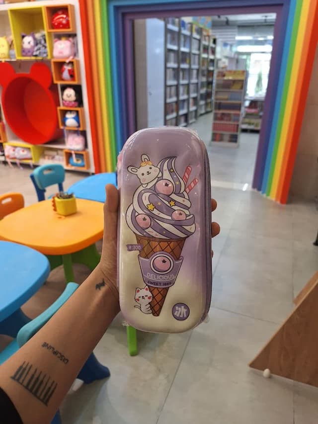 جامدادی طرح بستنی