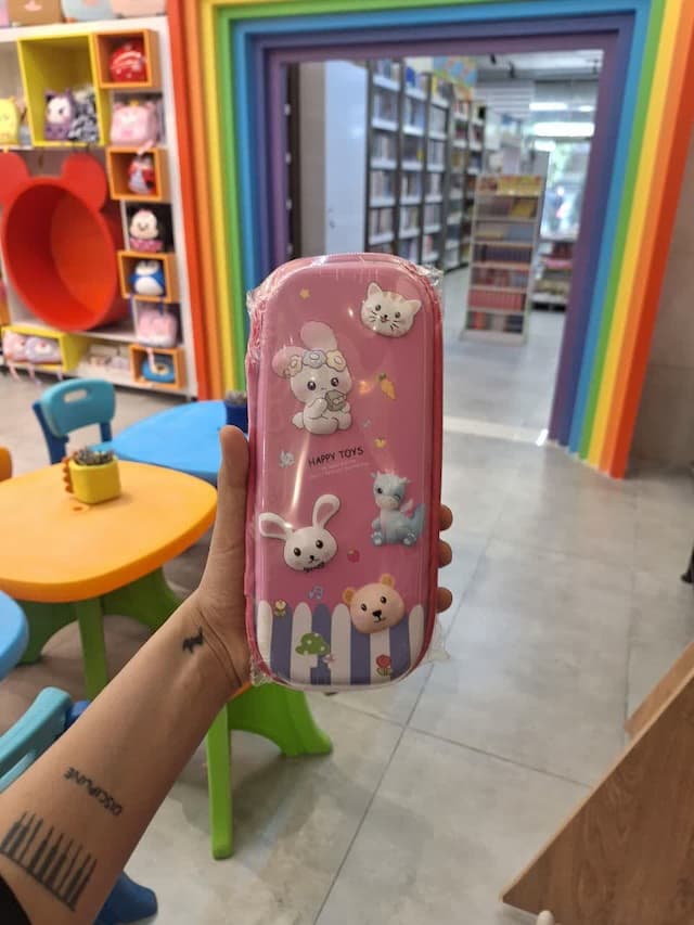 جامدادی طرح حیوانات