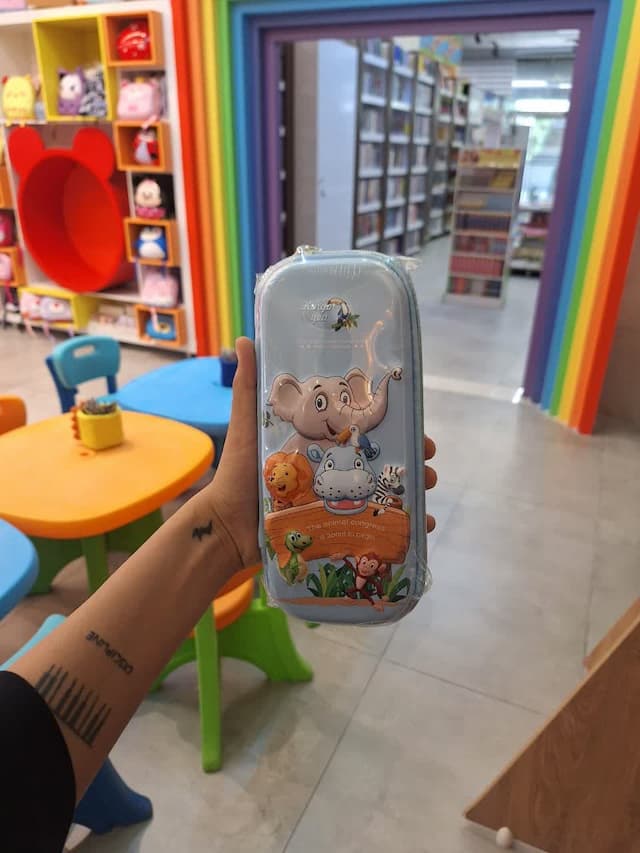 جامدادی طرح فیل