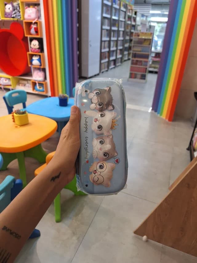 جامدادی طرح گربه