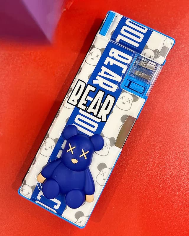 جامدادی مگنتی طرح خرس اسکویشی کد 551-20