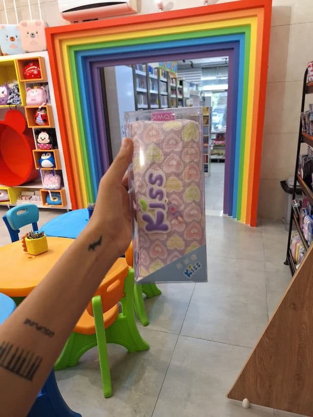 جامدادی کیس رنگ بنفش