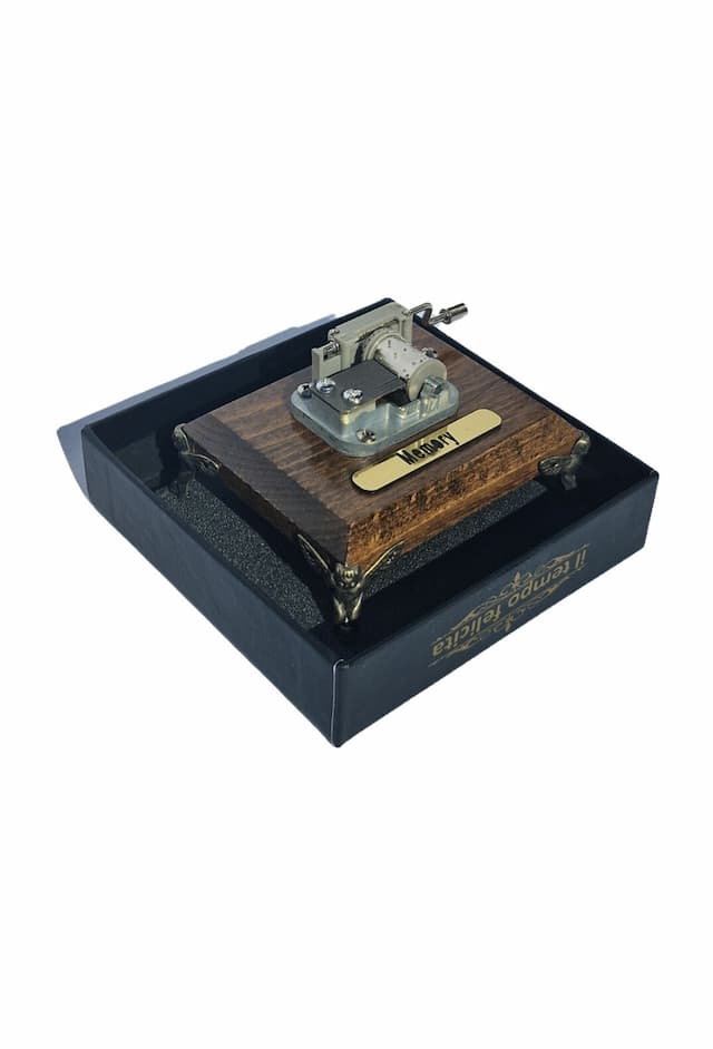 جعبه موزیکال کد : RM21W (Music Box)