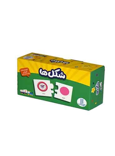 جورچین دو رو شکل ها / انتشارات نردبان