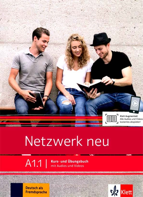 خرید کتاب آلمانی نتزورک Netzwerk neu A1.1
