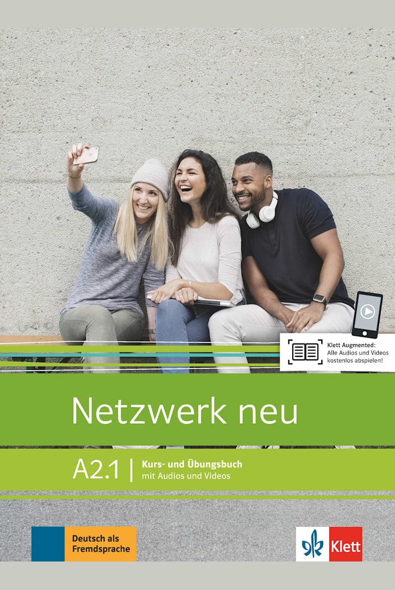 خرید کتاب آلمانی نتزورک Netzwerk neu A2.1