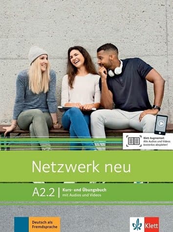 خرید کتاب آلمانی نتزورک Netzwerk neu A2.2