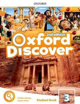 خرید کتاب آکسفورد دیسکاور Oxford Discover 3 + Workbook (2nd Edition) - وزیری